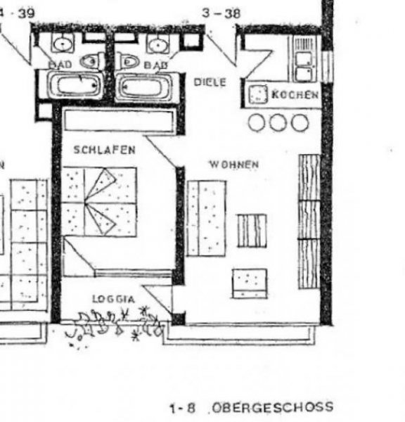 Ludwigshafen am Rhein ObjNr:19769 - Gepflegte 2 Zimmer Eigentumswohnung im Herzen von Ludwigshafen Wohnung kaufen