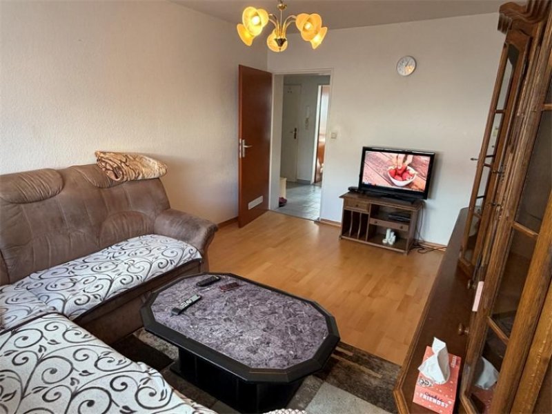 Ludwigshafen am Rhein LU: 2 ZKB – ETW MIT BALKON IN ZENTRALER LAGE GELEGEN! Wohnung kaufen