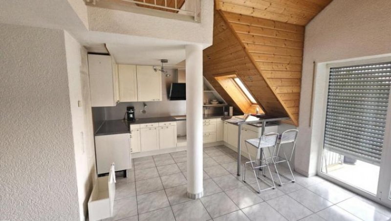 Ludwigshafen am Rhein ObjNr:19757 - Sehr gepflegte 3,5 Zi ET-Maisonettewohnung mit Balkon und PkW-Stellplatz in LU-Maudach Wohnung kaufen
