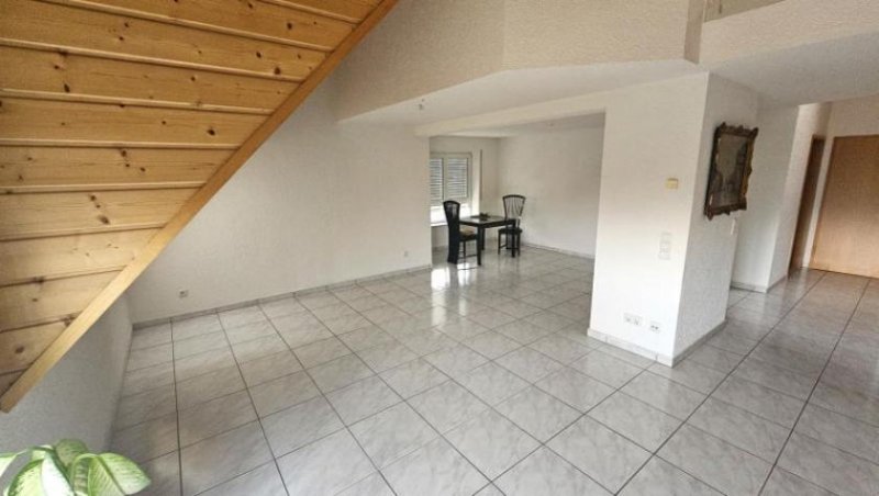 Ludwigshafen am Rhein ObjNr:B-19757 - Topp Wohnen in gepflegter 3,5 Zi ET-Maisonettewohnung mit Balkon und PkW-Stellplatz in LU-Maudach Wohnung kaufen