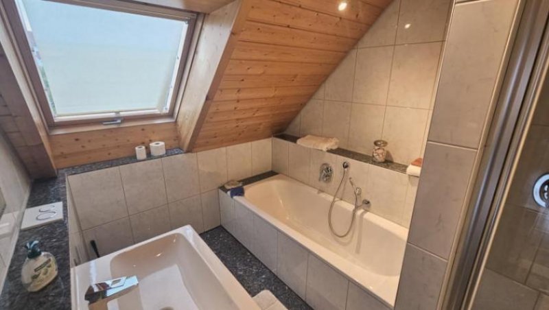 Ludwigshafen am Rhein ObjNr:B-19757 - Topp Wohnen in gepflegter 3,5 Zi ET-Maisonettewohnung mit Balkon und PkW-Stellplatz in LU-Maudach Wohnung kaufen