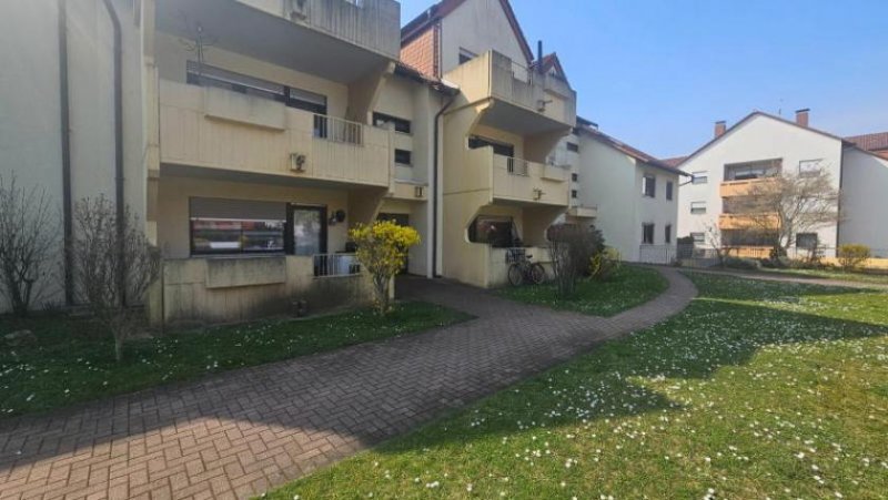 Ludwigshafen am Rhein ObjNr:19034 - saniertes Apartment in ruhiger Randlage von Ludwigshafen Edigheim Wohnung kaufen