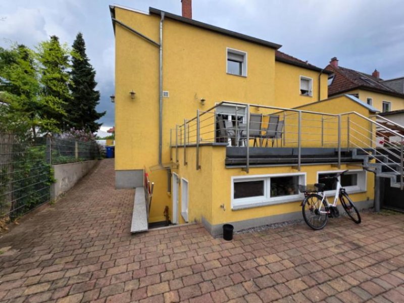 Ludwigshafen am Rhein ObjNr:19733 - Moderisierte Doppelhaushälfte mit Garten und sep. Wohnung oder Gewerbeeinheit Haus kaufen