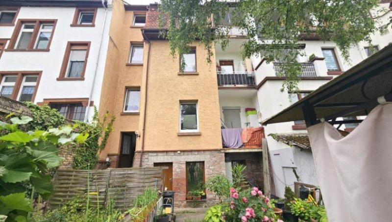 Frankenthal (Pfalz) ObjNr:19699 - KAPITALANLAGE - MFH mit 4 Einheiten zentral in Frankenthal Haus kaufen