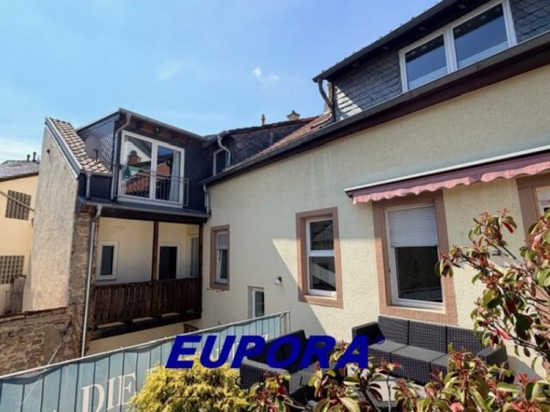 Kirchheimbolanden EUPORA® Immobilien : Gepflegtes Wohn-/ Geschäftshaus in der Altstadt Kirchheimbolanden. Haus kaufen