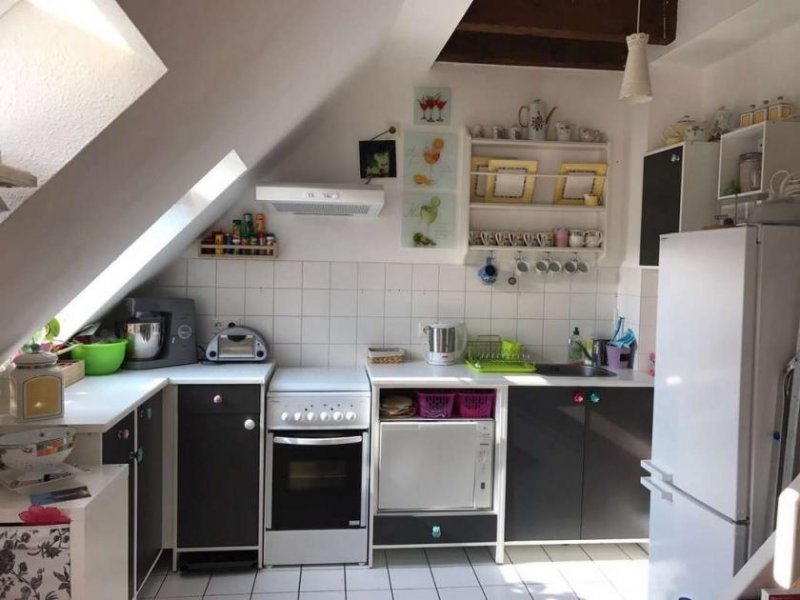 Kirchheimbolanden EUPORA® Immobilien: -VERKAUFT- Maisonettewohnung in der Altstadt von Kirchheimbolanden Wohnung kaufen