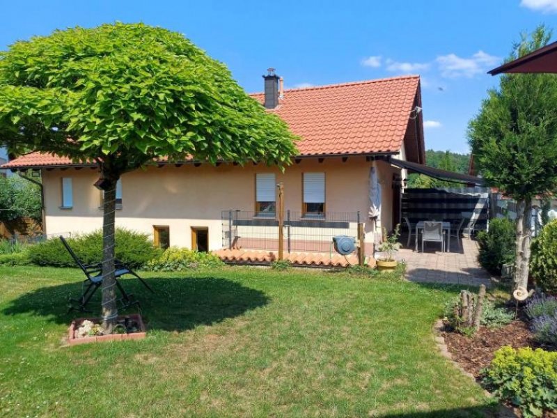 Eisenberg (Pfalz) ObjNr:19834 - Die Toskana in der Pfalz - freist. EFH mit Garage und Garten in Eisenberg-STEINBORN Haus kaufen