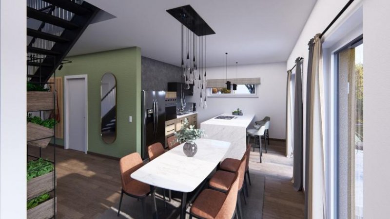 Benjental Moderne Stadtvilla im Neubaugebiet von Lachen-Speyerdorf Haus kaufen