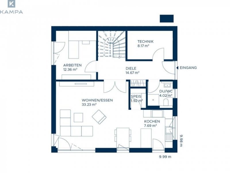 Weidenthal Ein Zuhause, das begeistert: Design trifft auf durchdachte Lebensqualität Haus kaufen