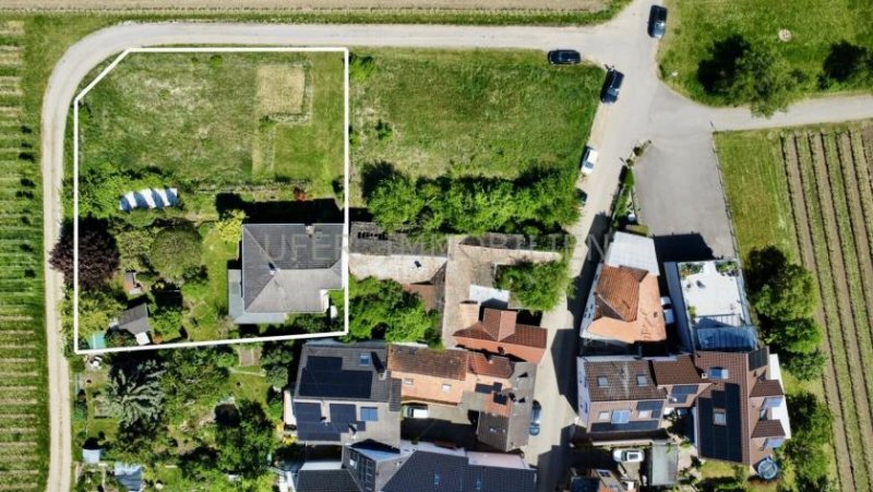 Maikammer Ein verstecktes Juwel, angrenzend an die Weinberge mit Blick auf das Hambacher Schloss Grundstück kaufen