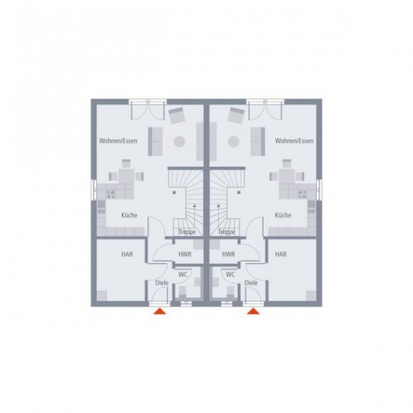 Rodenbach GEHOBENES DOPPELHAUS AUF 2,5 ETAGEN Haus kaufen