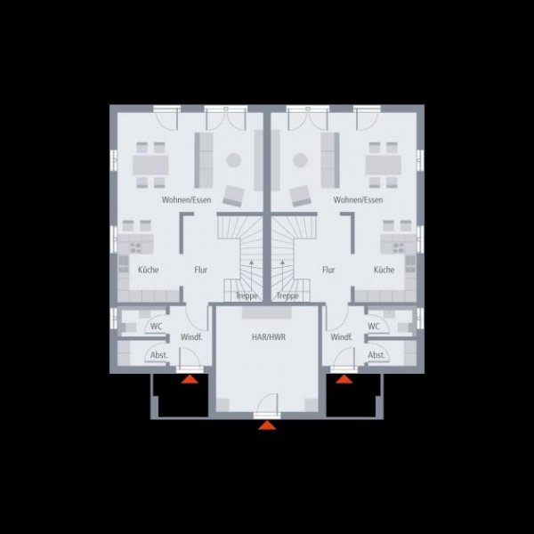 Trippstadt TÜR AN TÜR IM DOPPELHAUS Haus kaufen