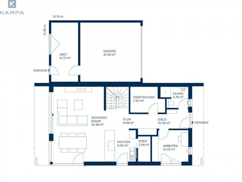 Trippstadt Zeit für Neues Haus kaufen