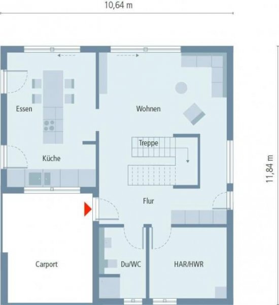 Schopp Hell und freundlich - ein Haus zum verlieben Haus kaufen