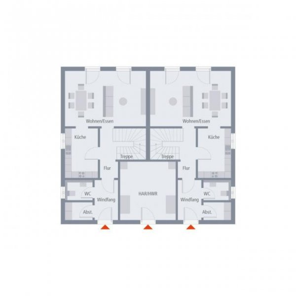 Seelen OKAL-Vorteilstage AKTIONSHAUS :: STADTHAUS MIT ZAHLREICHEN HIGHLIGHTS [inkl. Marken-Küche] Haus kaufen