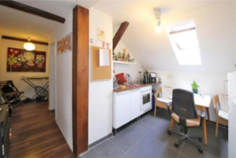 Mannheim ObjNr:17050 - Gemütliche 3-Zimmer Dachgeschoßwohnung in Ma-Jungbusch Wohnung kaufen