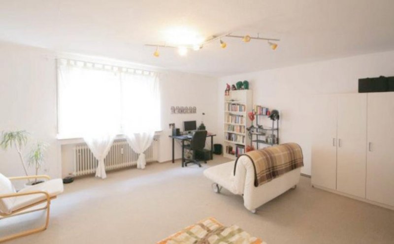 Mannheim Große 1 Zimmer Wohnung als Kapitalanlage in Mannheim-Schwetzingerstadt Wohnung kaufen