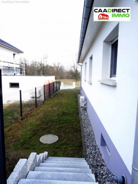 Attenschwiller Neuwertiges freistehendes EFH im Elsass - 10 Min v/Basel Haus kaufen