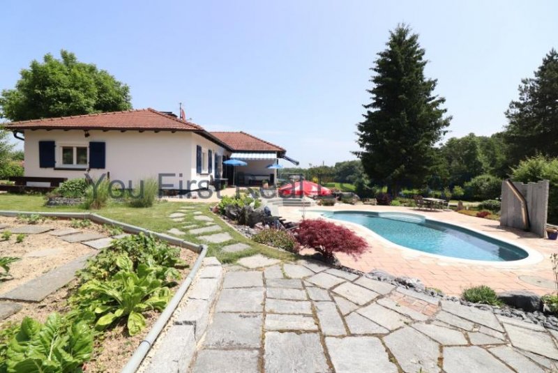 Wentzwiller FRANCE -Ein Garten wie ein Park - Ruhe, Raum und Natur. Haus kaufen