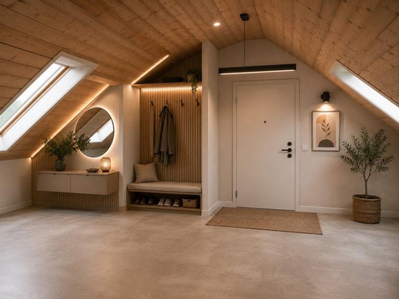 Mannheim Dachspeicher zum Ausbau in kleinem Parteienhaus - viel Potential & tolle Lage Wohnung kaufen