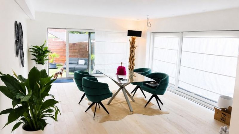 Mannheim Stilvoll wohnen in bester Lage–Exklusive Doppelhaushälfte mit Designer-Ausstattung in Ma-Gartenstadt Haus kaufen