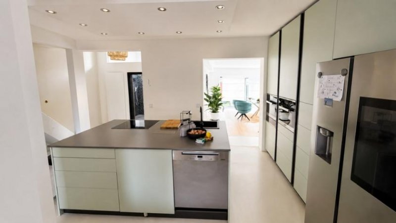 Mannheim Stilvoll wohnen in bester Lage–Exklusive Doppelhaushälfte mit Designer-Ausstattung in Ma-Gartenstadt Haus kaufen