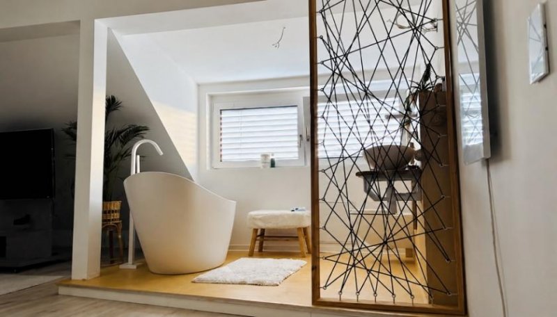 Mannheim Stilvoll wohnen in bester Lage–Exklusive Doppelhaushälfte mit Designer-Ausstattung in Ma-Gartenstadt Haus kaufen