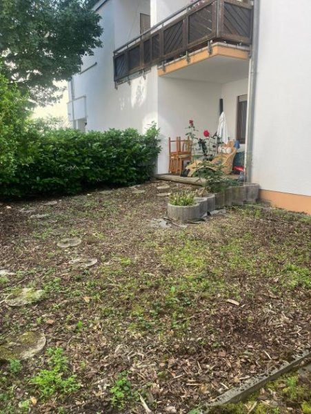 Heddesheim Schöne bezugsfreie 2-Zimmerwohnung mit Terrasse und Gartenanteil Wohnung kaufen