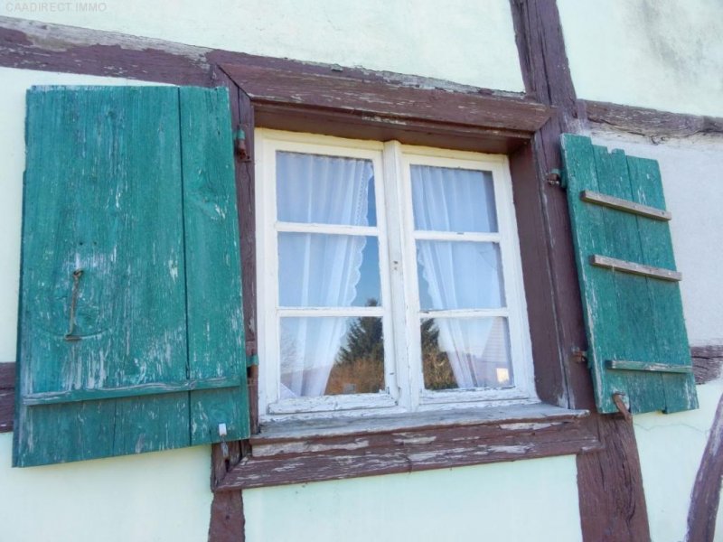 Hindlingen Bauernhaus im Dorfkern mit Nebengebäude u. Umschwung im Elsass - 40 km v/Basel und Weil am Rhein Haus kaufen