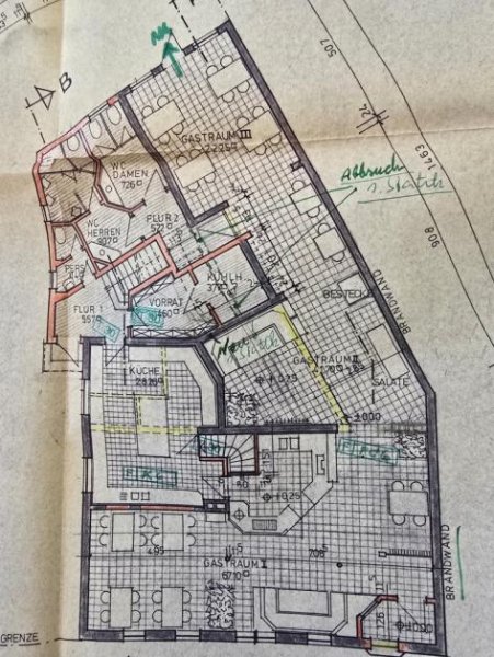 Lampertheim Wohn- und Geschäftshaus in der Innenstadt von Lampertheim Haus kaufen