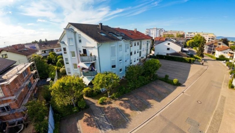 Oftersheim ATIK: Gepflegte 3-Zimmer-Erdgeschosswohnung in attraktiver Wohnlage Wohnung kaufen