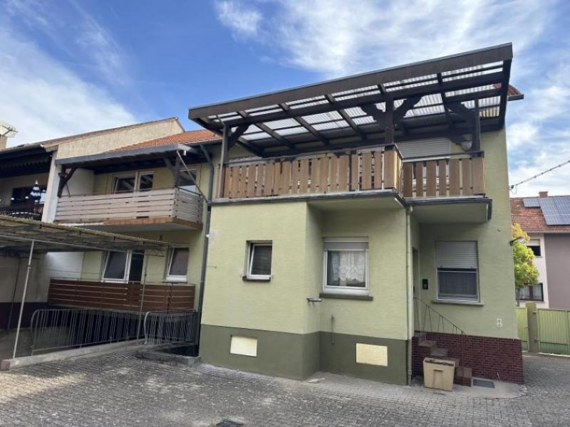 St. Leon-Rot St. Leon-Rot: 2-FH 130m²+119m², Scheune, FREI, keine K-Prov. Haus kaufen