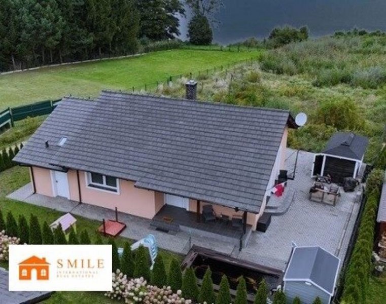 Lubniewice Idyllisches Wohnen mit eigenem Seezugang und modernen Annehmlichkeiten Haus kaufen