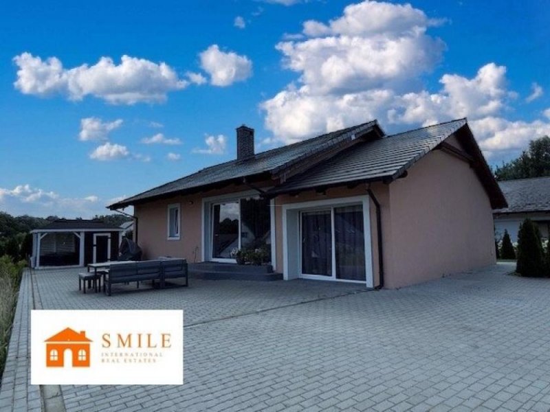 Lubniewice Idyllisches Wohnen mit eigenem Seezugang und modernen Annehmlichkeiten Haus kaufen