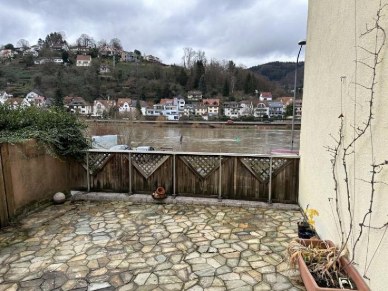 Heidelberg HD-Schlierbach: 3-FH mit Blick auf den Neckar (30m) KEINE K-Prov. Gewerbe kaufen