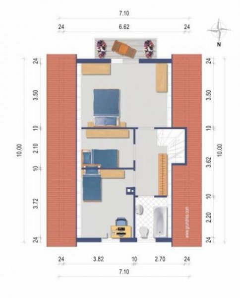 Walldorf (Rhein-Neckar-Kreis) Walldorf: EFH in bester Lage am Schwimmbad, energetisch saniert, vermietet, keine Käufer-Prov. Haus kaufen