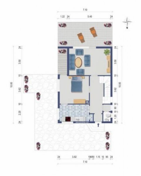 Walldorf (Rhein-Neckar-Kreis) Walldorf: EFH in bester Lage am Schwimmbad, energetisch saniert, vermietet, keine Käufer-Prov. Haus kaufen