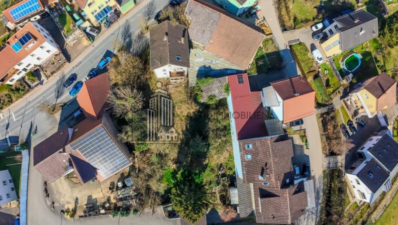 Wiesenbach (Rhein-Neckar-Kreis) ATIK: Grundstück mit erteilter Baugenehmigung für ein 3 Parteien Mehrfamilienhaus + 5 Reihenhäuser Grundstück kaufen