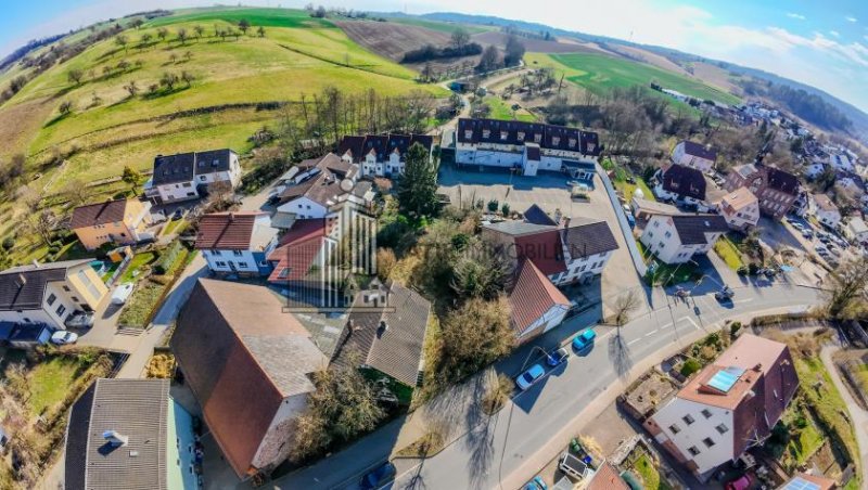 Wiesenbach (Rhein-Neckar-Kreis) ATIK: Grundstück mit erteilter Baugenehmigung für ein 3 Parteien Mehrfamilienhaus + 5 Reihenhäuser Grundstück kaufen