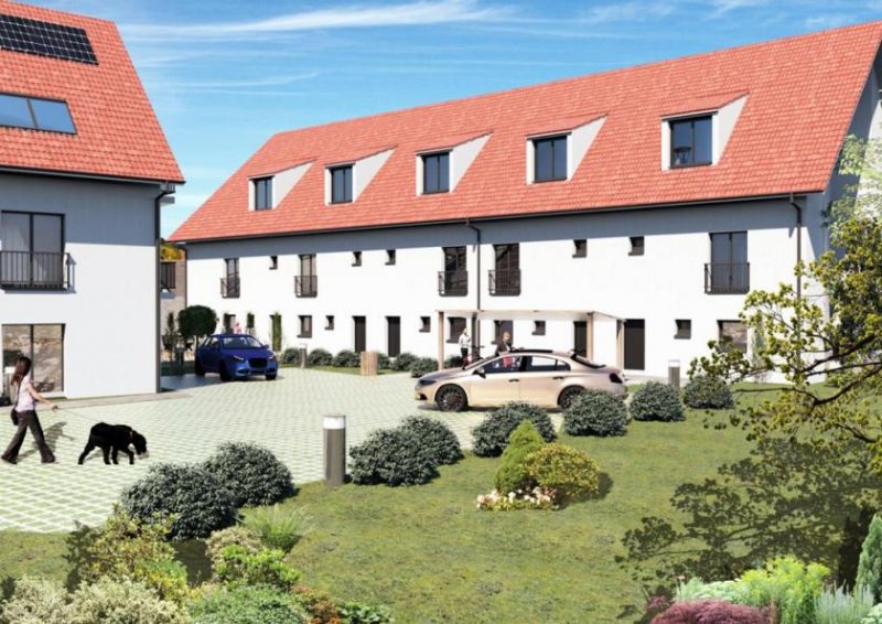 Wiesenbach (Rhein-Neckar-Kreis) ATIK: Grundstück mit erteilter Baugenehmigung für ein 3 Parteien Mehrfamilienhaus + 5 Reihenhäuser Grundstück kaufen