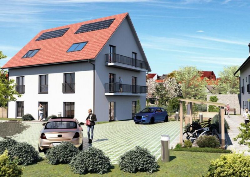 Wiesenbach (Rhein-Neckar-Kreis) ATIK: Grundstück mit erteilter Baugenehmigung für ein 3 Parteien Mehrfamilienhaus + 5 Reihenhäuser Grundstück kaufen