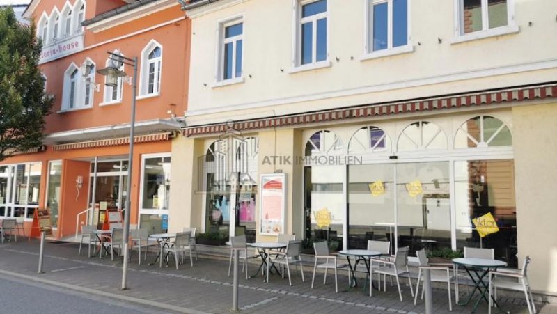 Eberbach ATIK: Traditionsreiches Konditorei-Café in bester Innenstadtlage von Eberbach Gewerbe kaufen