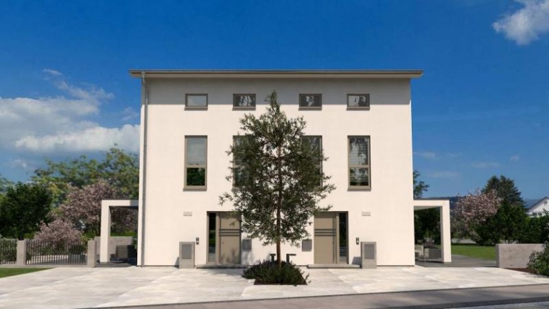 Weinheim GEHOBENES DOPPELHAUS in zentraler Lage von Weinheim Haus kaufen