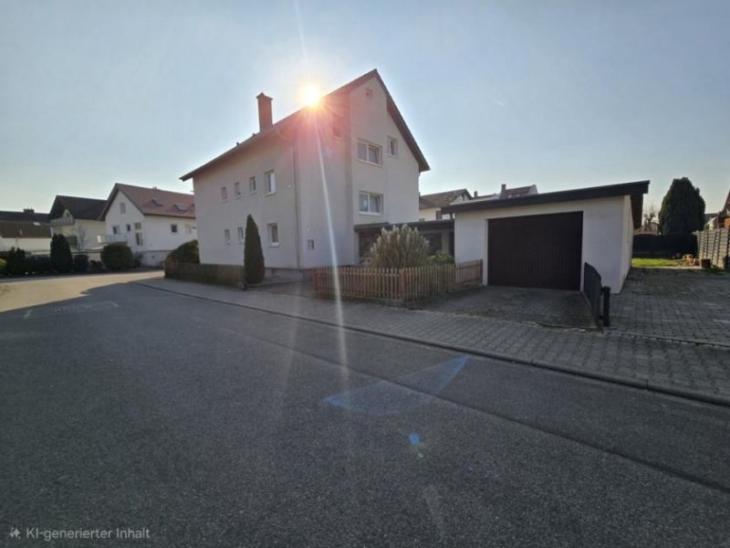 Laudenbach (Rhein-Neckar-Kreis) Modernisiertes Mehrfamilienhaus mit 903 m² Grundstück – Ausbau- und Entwicklungspotenzial Haus kaufen
