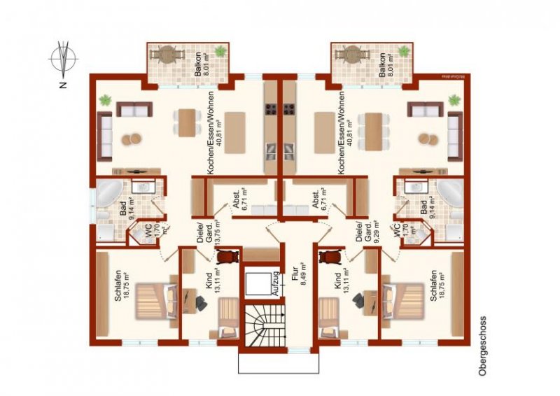Laudenbach (Rhein-Neckar-Kreis) Verwirklichen Sie Ihren Traum vom Wohnen Wohnung kaufen