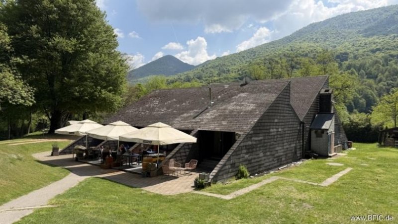 Monteggio Campingplatz in der Schweiz - traumhafte Lage mit italienischem Flair Gewerbe kaufen