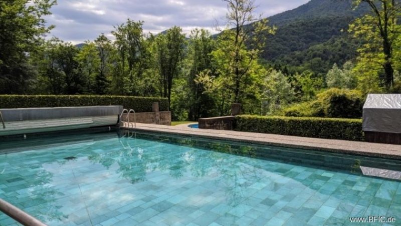 Monteggio Campingplatz in der Schweiz - traumhafte Lage mit italienischem Flair Gewerbe kaufen