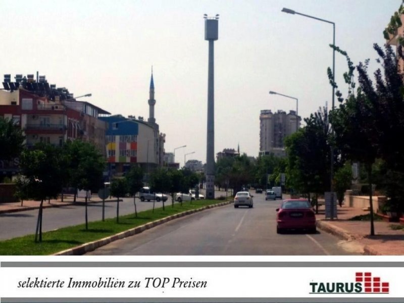 Antalya Rediteobjekt im Zentrum von Antalya | 624.000 TL Mieteinnahme Gewerbe kaufen