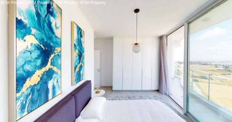 Larnaca Serviced Seaside Residential Property mit einzigartiger Aussicht - 701 Wohnung kaufen