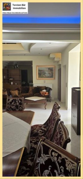 Agia Deka Kreta, Ag. Deka behindertengerechtes Wohnhaus (Villa) mit Aufzug Haus kaufen